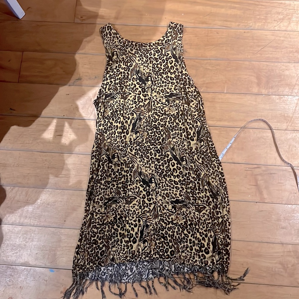 Animal print very soft and comfortable